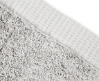 Sheridan Neilson Queen Bath Towel 2-Pack - Silver