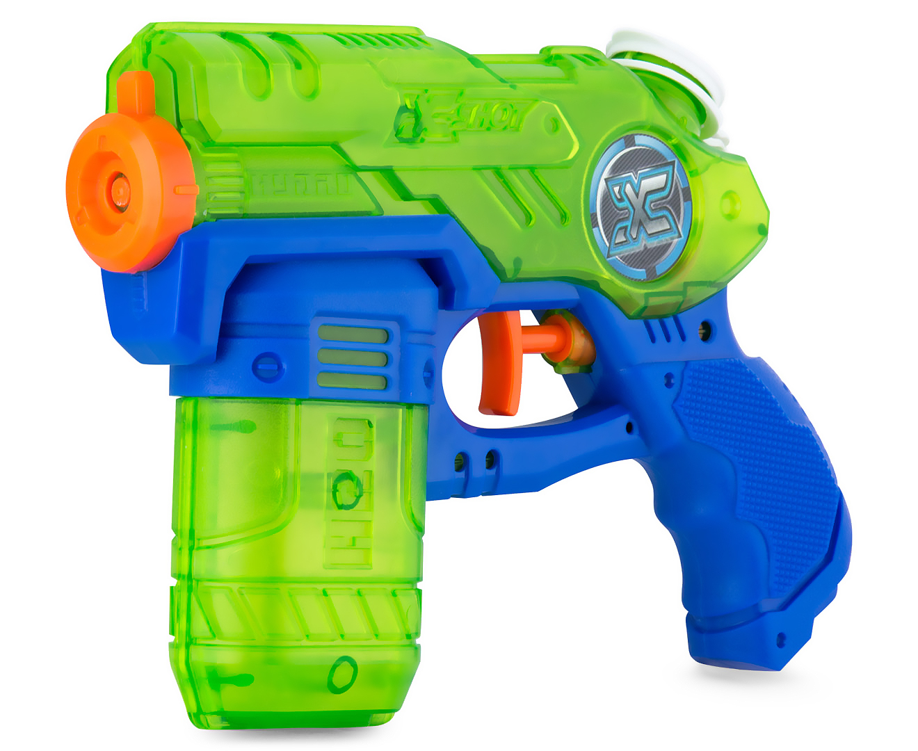 X-Shot Stealth Soaker Water Blaster - Green/Blue | Catch.com.au