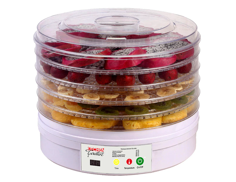 Kitchen Couture Digital Food Dehydrator - White