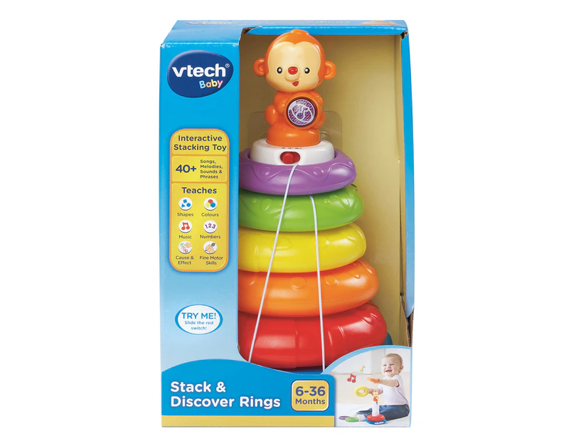 VTech Baby Stack and Discover Rings