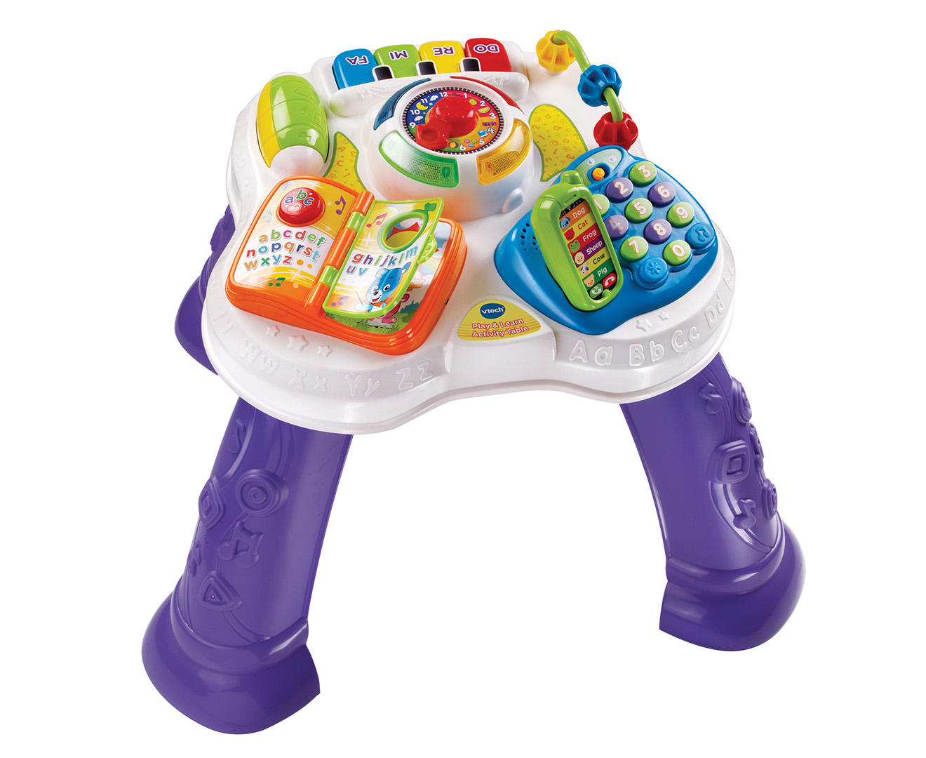 vtech play and learn activity table target