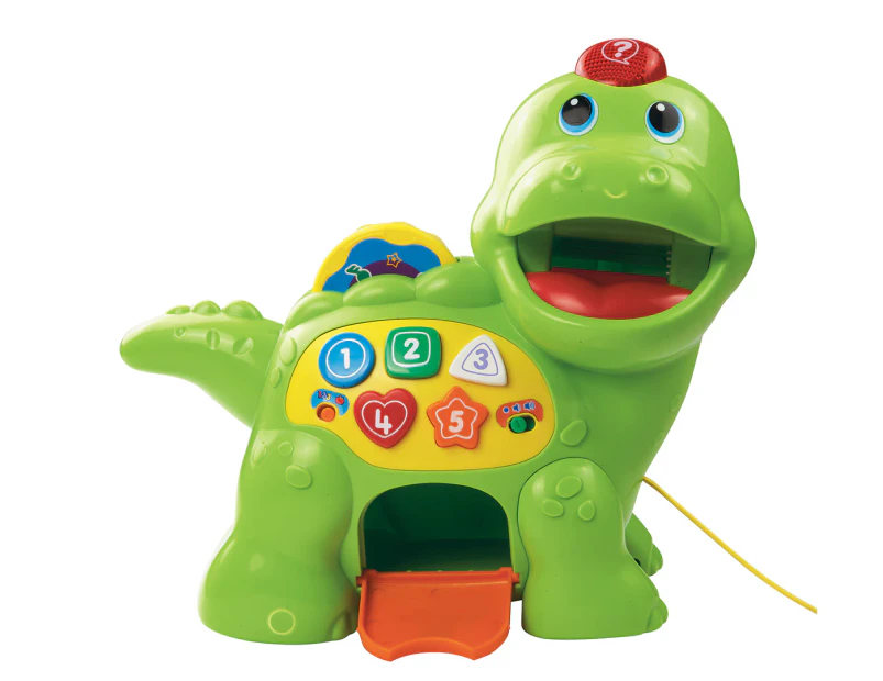 VTech Baby Feed Me Dino Activity Toy
