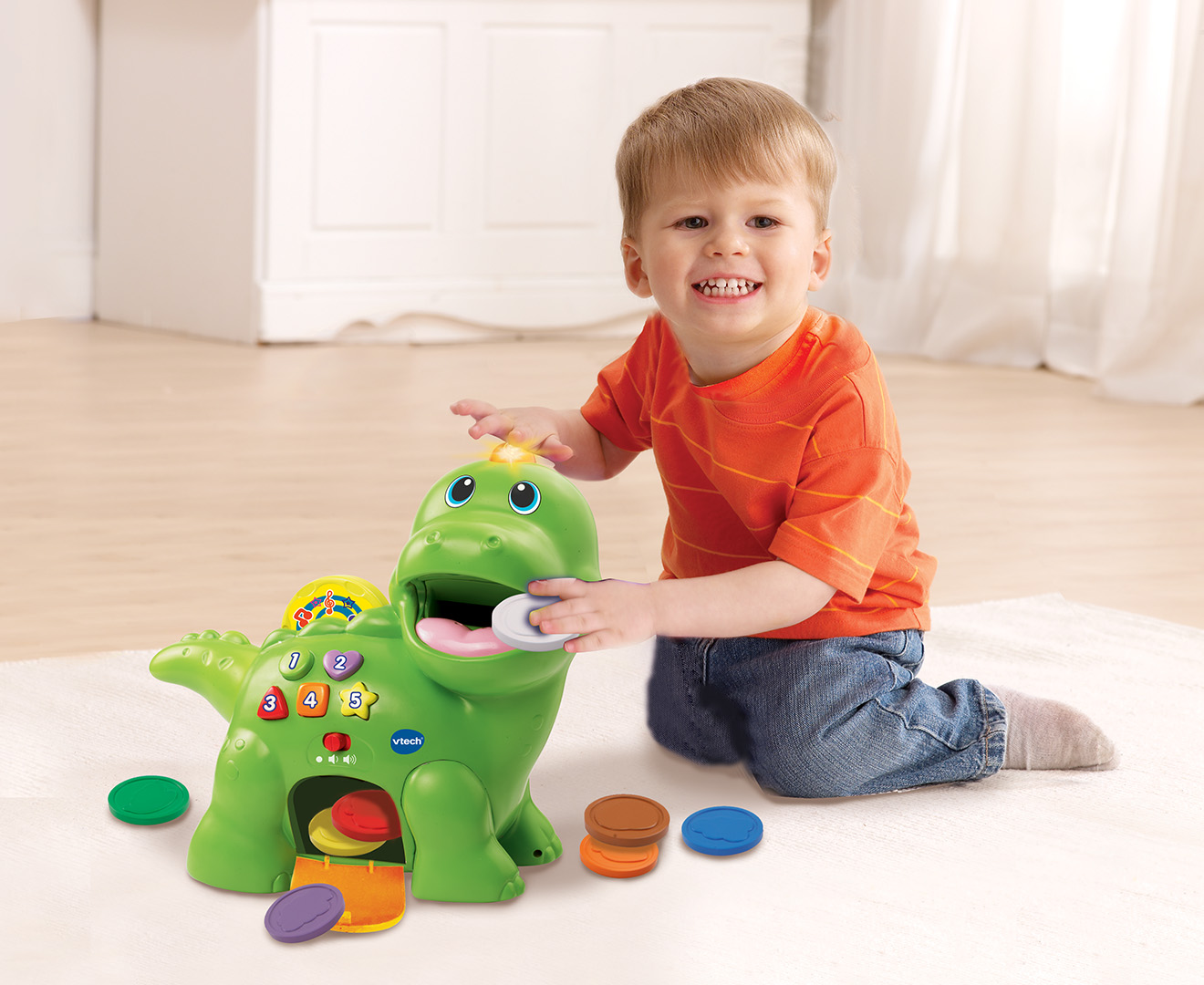 Покажи лучшие игрушки. Игрушка Vtech Dino. Обучающая игрушка Сластена Дино 30 см со светом и звуком. Необычные игрушки для мальчиков. Игрушки для годовалого.