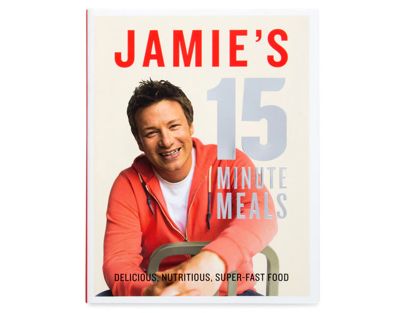 Jamie Oliver's 15-Minute Meals Cookbook