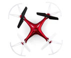 SYMA X13 Storm 4-Channel Remote Control Quadcopter - Red