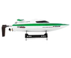 Radio Control High Speed Racing Boat - Green