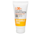 Invisible Zinc Face + Body Sunscreen SPF 30+ 75g