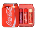 Lip Smacker Coca-Cola 3Pc Collection Can Tin