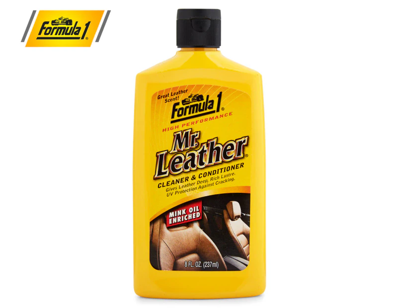 Formula 1 Mr. Leather Cleaner & Conditioner 237mL