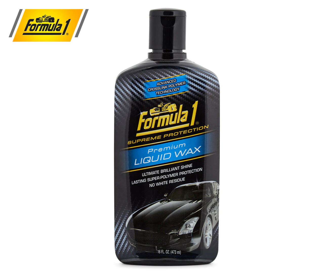 Formula 1 Premium Liquid Wax 473mL