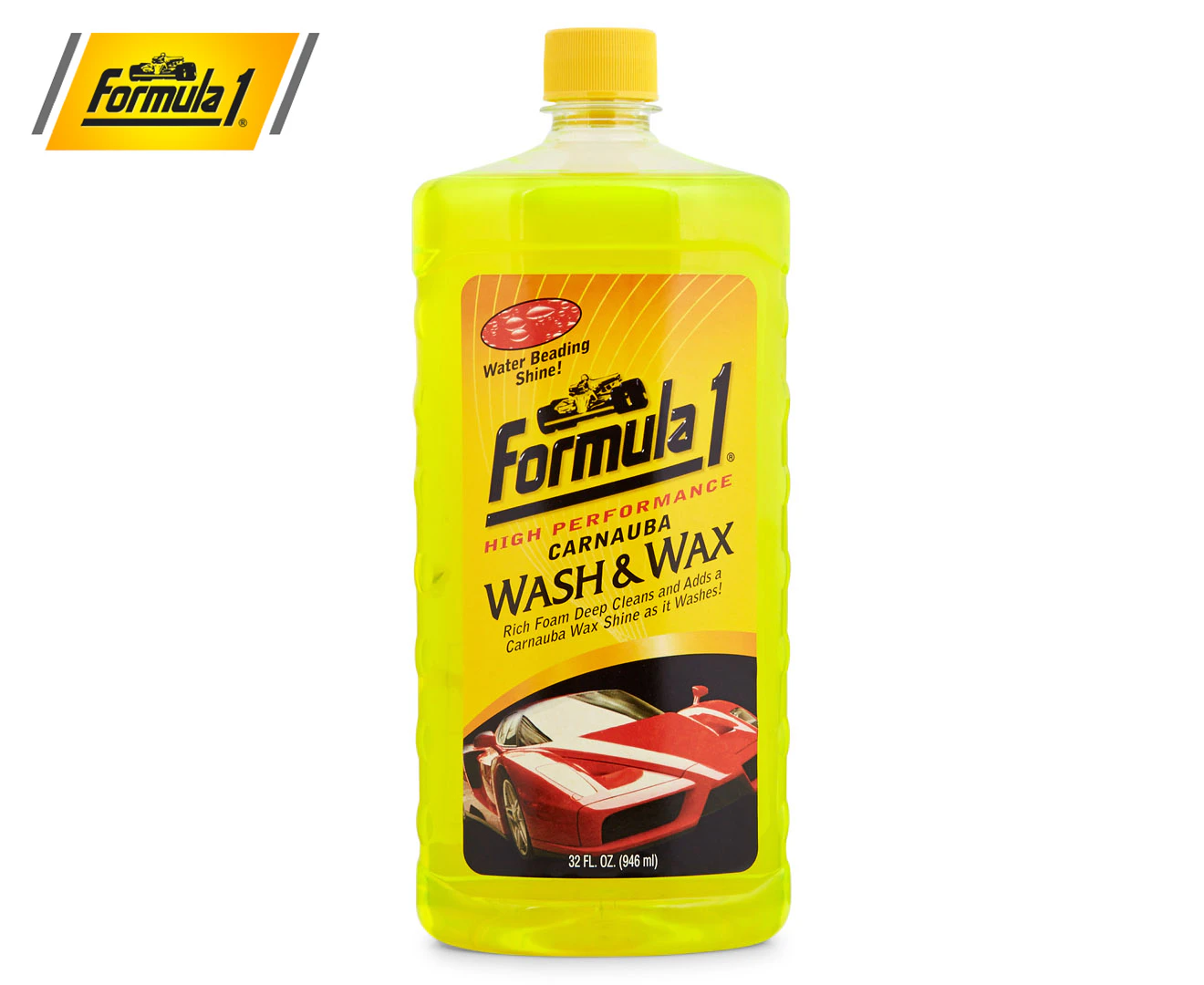 Formula 1 Carnauba Wash & Wax 946mL