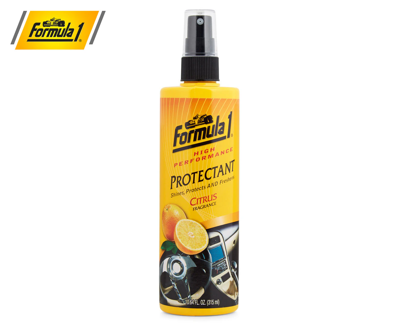 Formula 1 Fragranced Protectant 315mL - Citrus