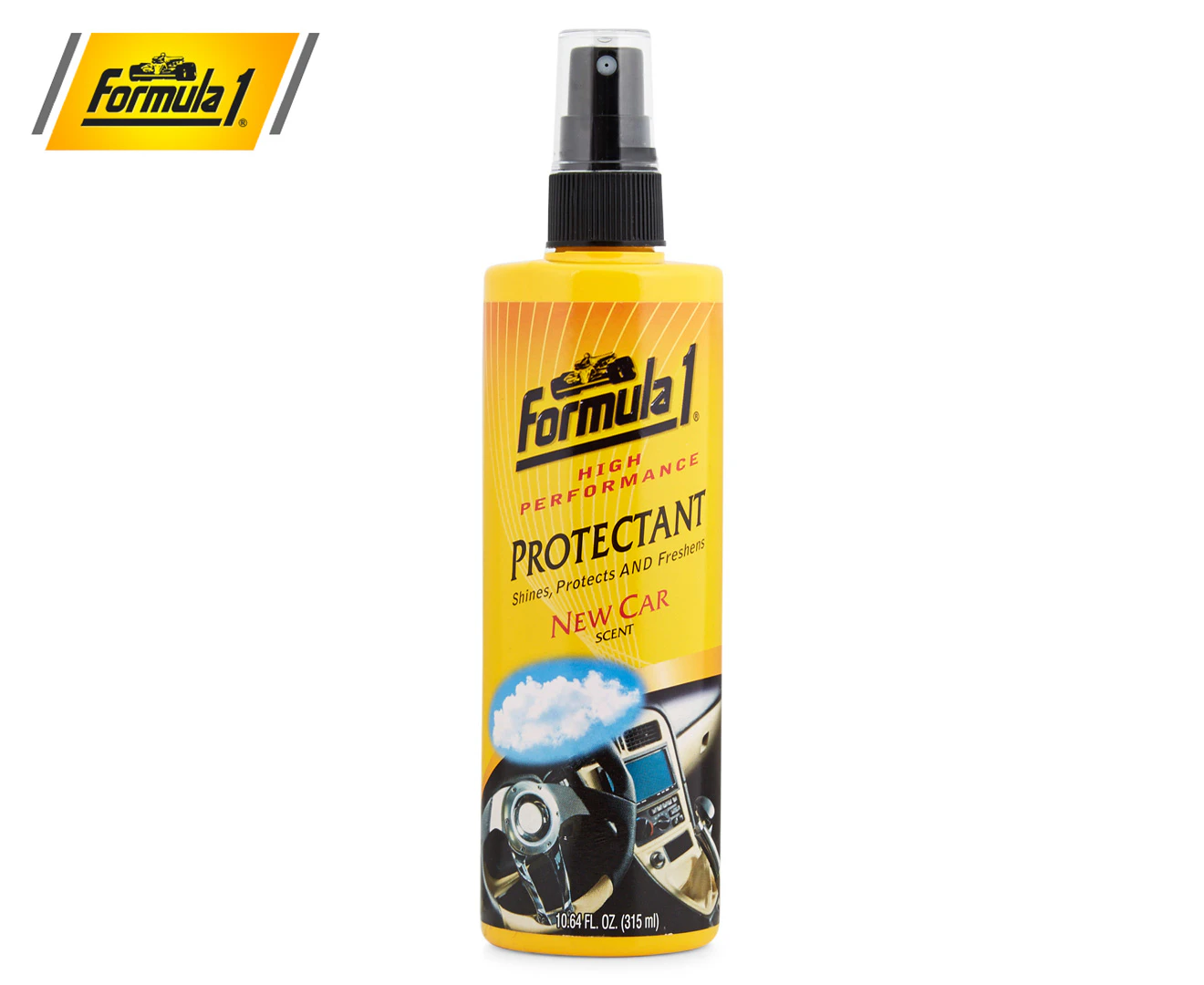 Formula 1 Fragranced Protectant 315mL - New Car