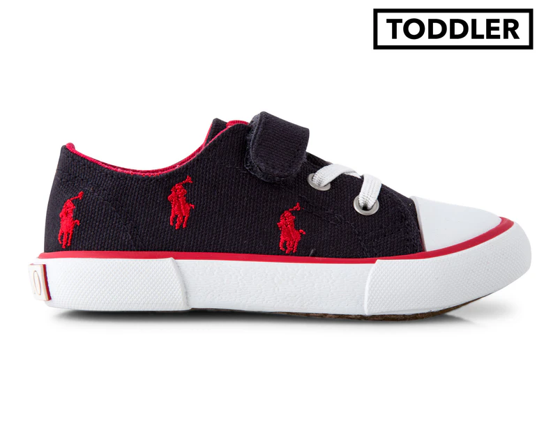 Polo Ralph Lauren Toddler Kody Shoe - Navy/Red
