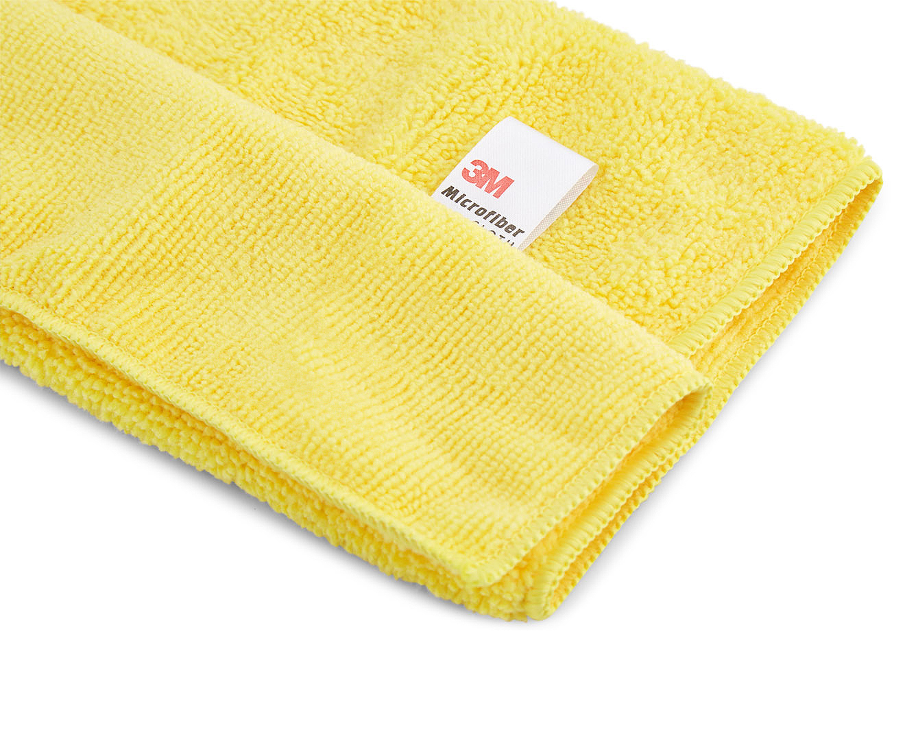 2 X 3m Microfiber Detail Cloth Yellow Au