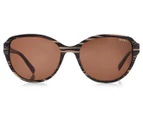 Esprit Women's Oblong Sunglasses - Brown