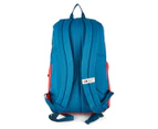 The North Face Double Time 20L Backpack - Banff Blue/Fiery Red