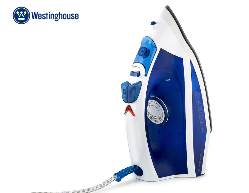 Westinghouse Opti-Glide 2200W Steam Iron - Blue/White WHIR01WB