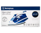 Westinghouse Opti-Glide 2200W Steam Iron - Blue/White WHIR01WB