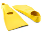Mirage Adult US 11-13 Deluxe Rubber Swim Fins - Yellow