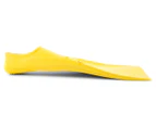 Mirage Adult US 11-13 Deluxe Rubber Swim Fins - Yellow