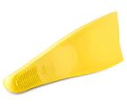 Mirage Adult US 11-13 Deluxe Rubber Swim Fins - Yellow