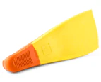 Mirage Adult US 5-7 Deluxe Rubber Swim Fins - Yellow/Orange