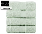 Dri Glo Luka Bath Towel 4pk - Cypress