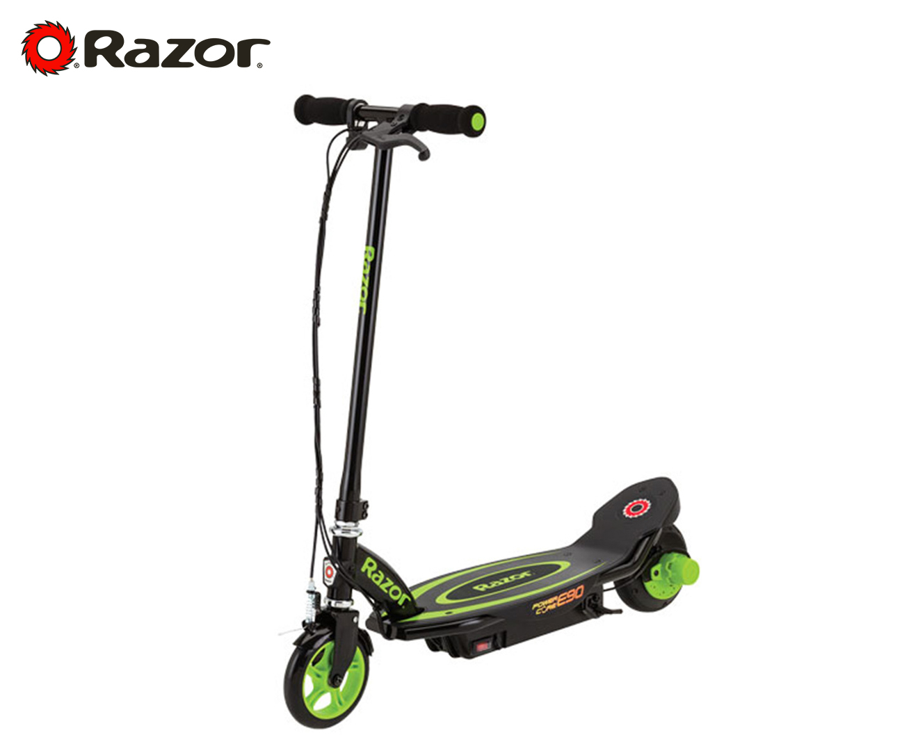 Razor Power Core E90 Electric Scooter - Green | Catch.com.au