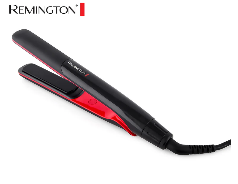 Remington Salon Collection Ultimate Glide Straightener - Black/Red |  .au