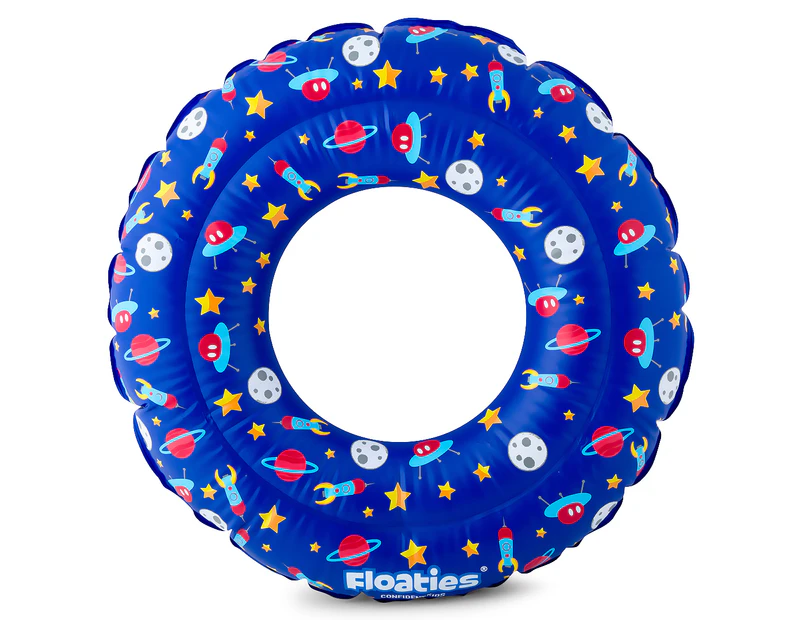 Floaties Kids' Rocket Swim Ring - Blue