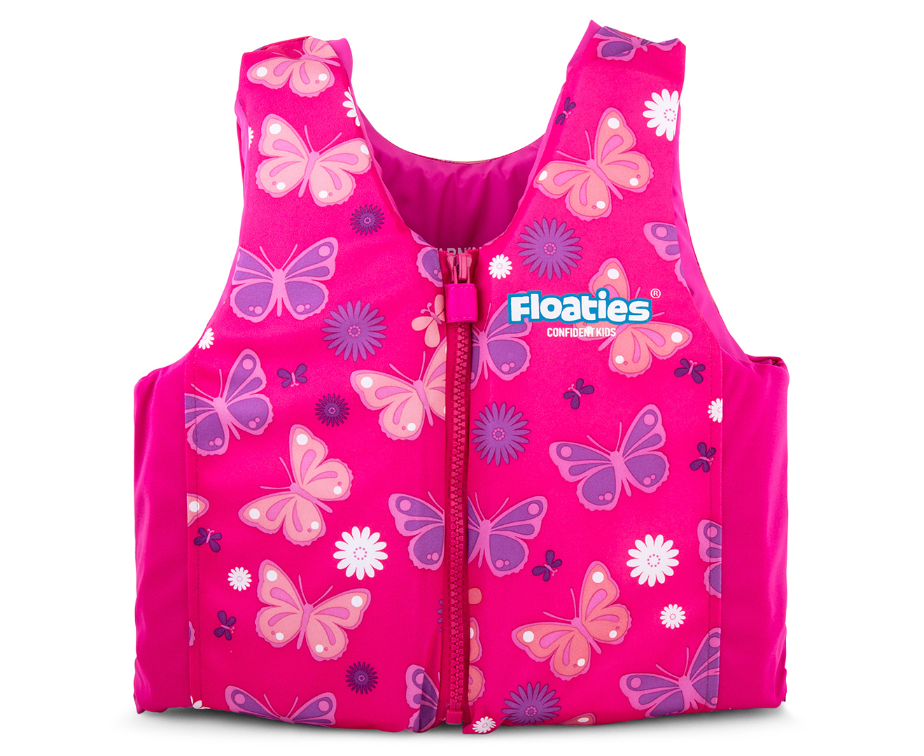 Floaties Kids' Butterfly Swim Vest Pink