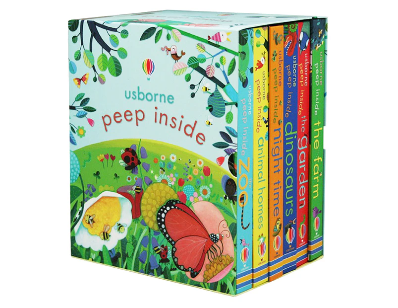 Peep Inside 6-Book Box Set