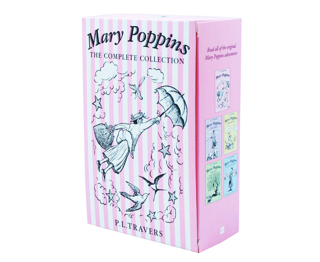 mary poppins complete collection