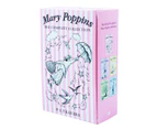 Mary Poppins: The Complete Collection 5-Book Slipcase Edition