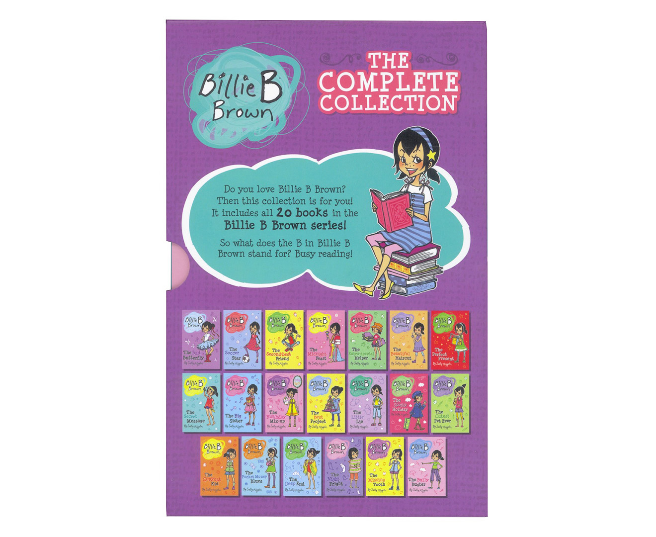 Billie B Brown: The Complete Collection 20-Pack | Catch.com.au