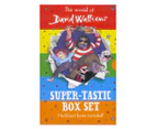 World Of David Walliams Super-Tastic 7-Book Box Set 