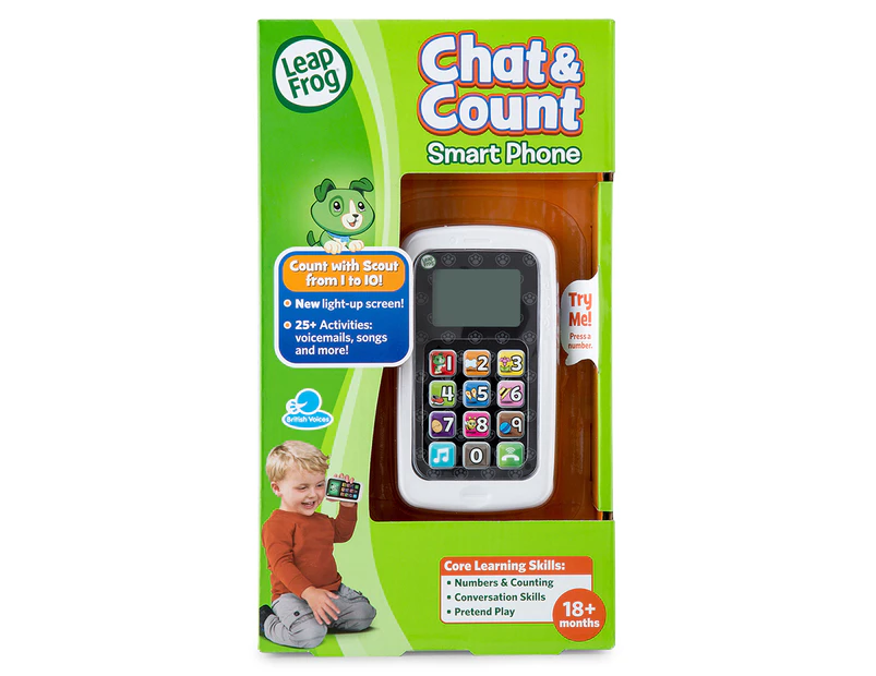 LeapFrog Chat & Count Cell Phone Toy