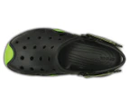 Crocs Men's Swiftwater Clog - Black/Green