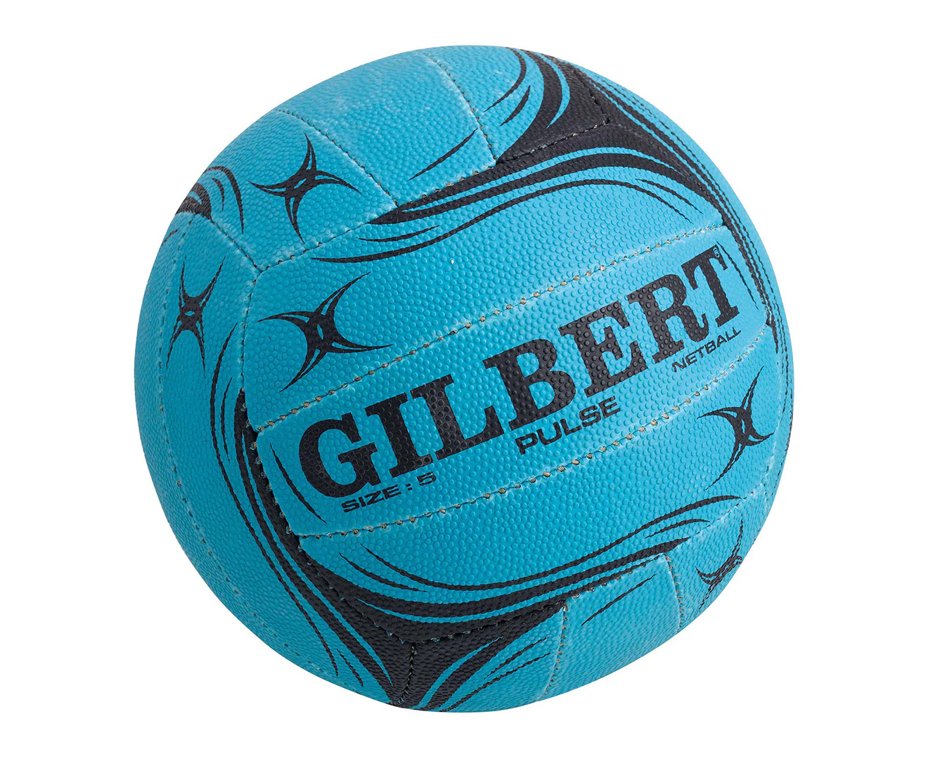 Gilbert Pulse Size 5 Netball - Blue