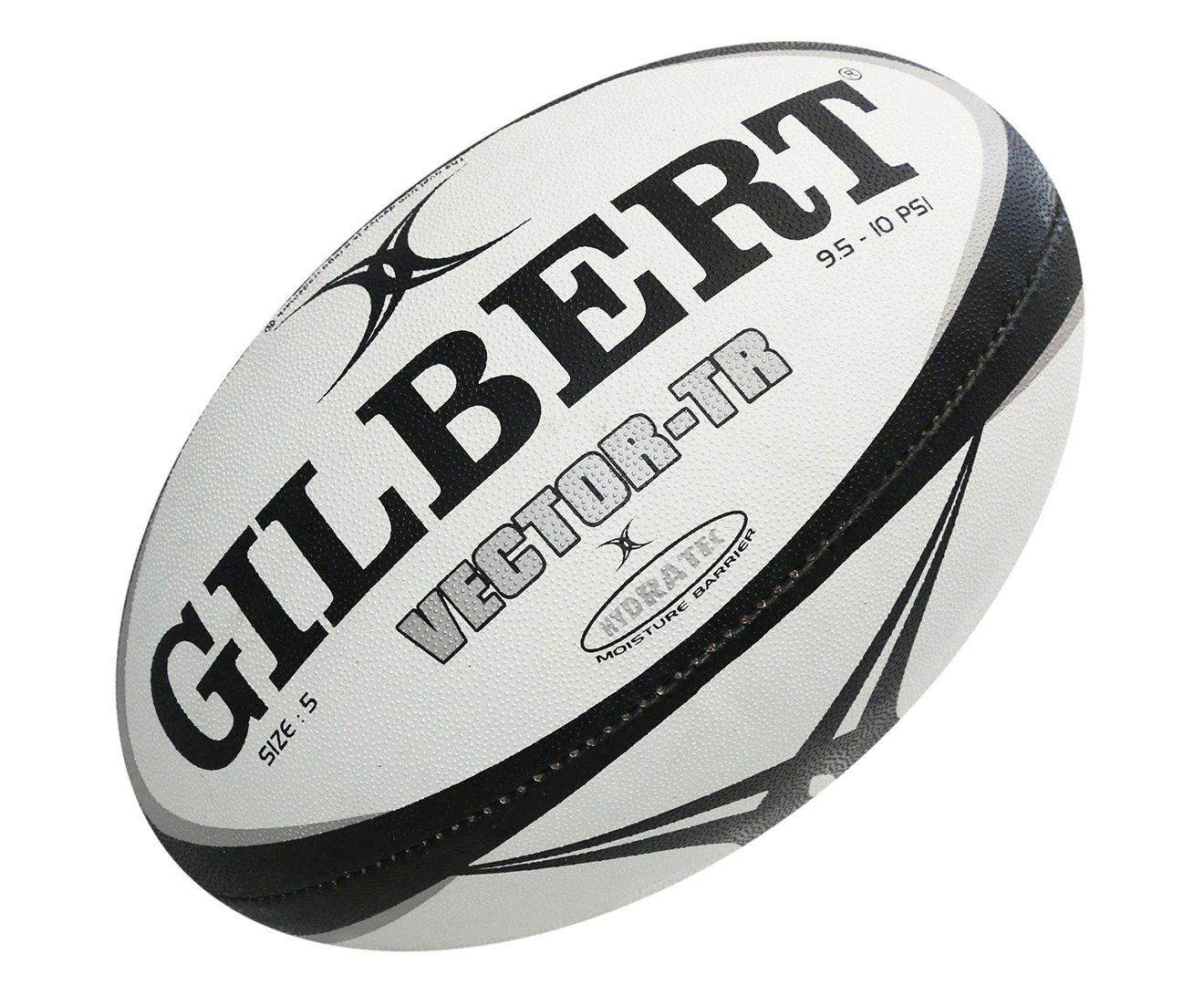 Gilbert Vector-TR Size 5 Training Ball - Black