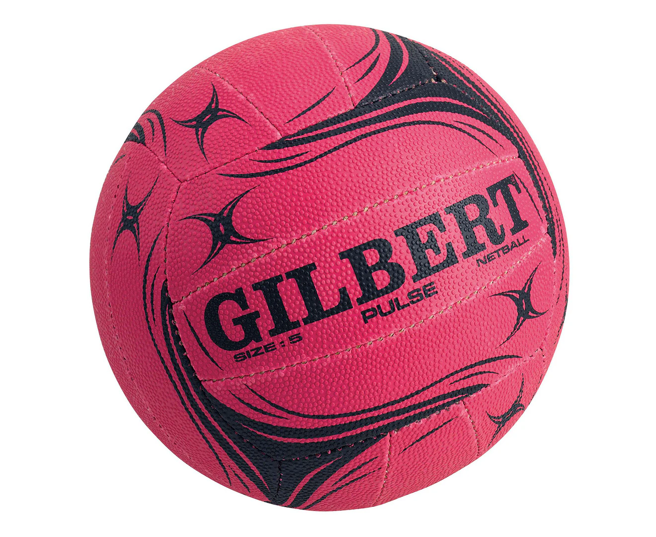 Gilbert Pulse Size 5 Netball - Pink