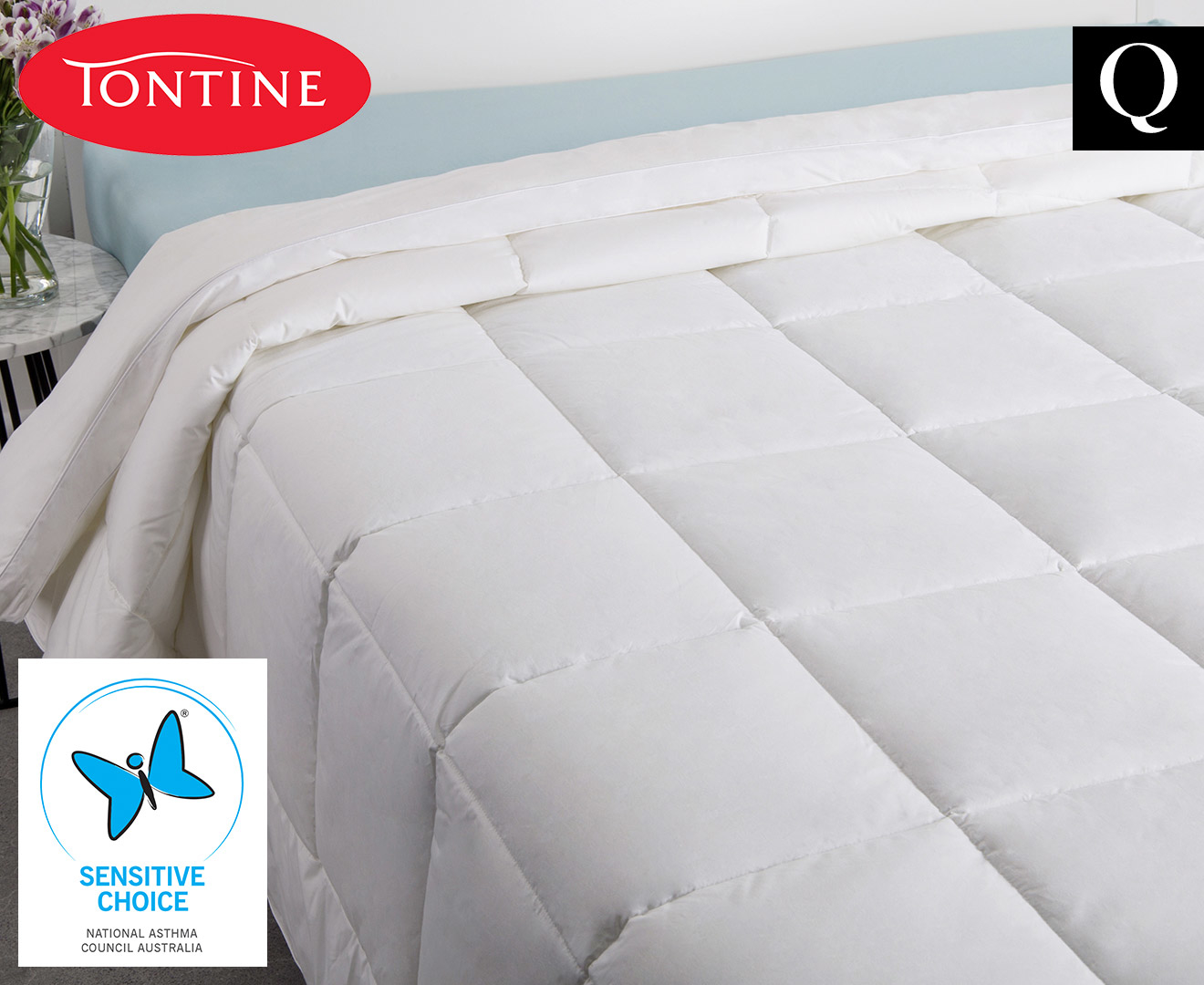 tontine breathe easy mattress protector