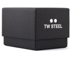 TW Steel 50mm Canteen Bracelet CB132 Stainless Steel Watch - Steel/Rose Gold/Black