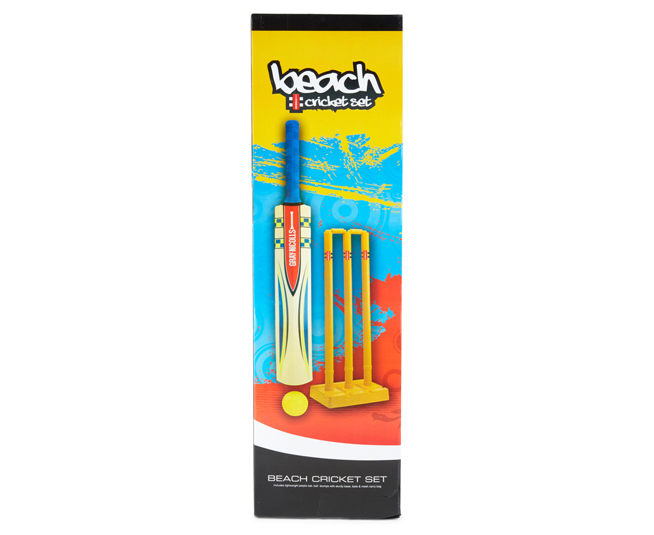 beach cricket set kmart