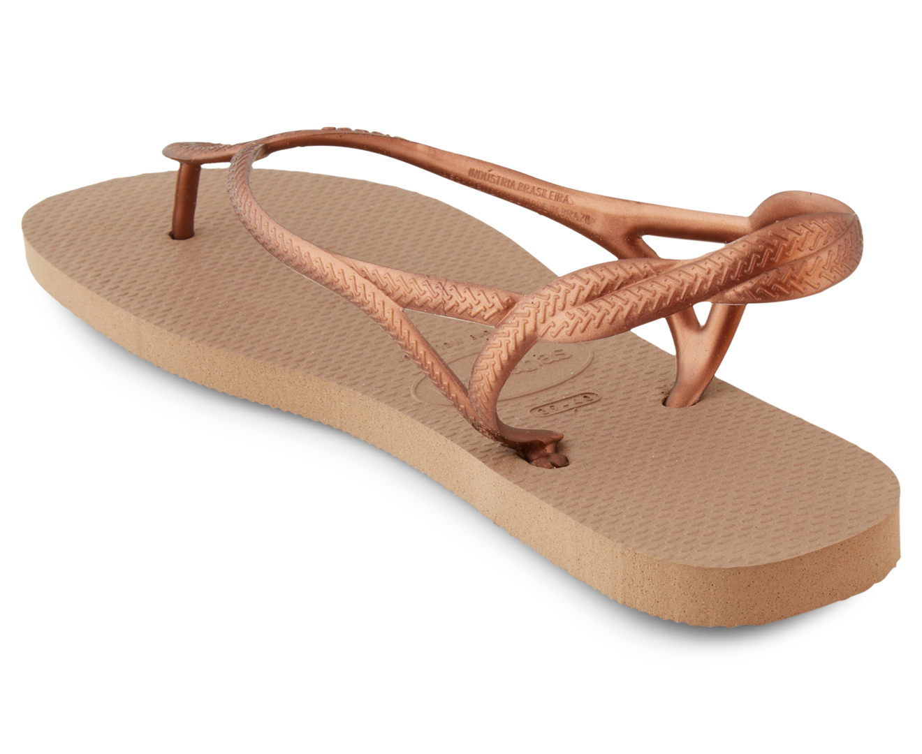 havaianas luna gold