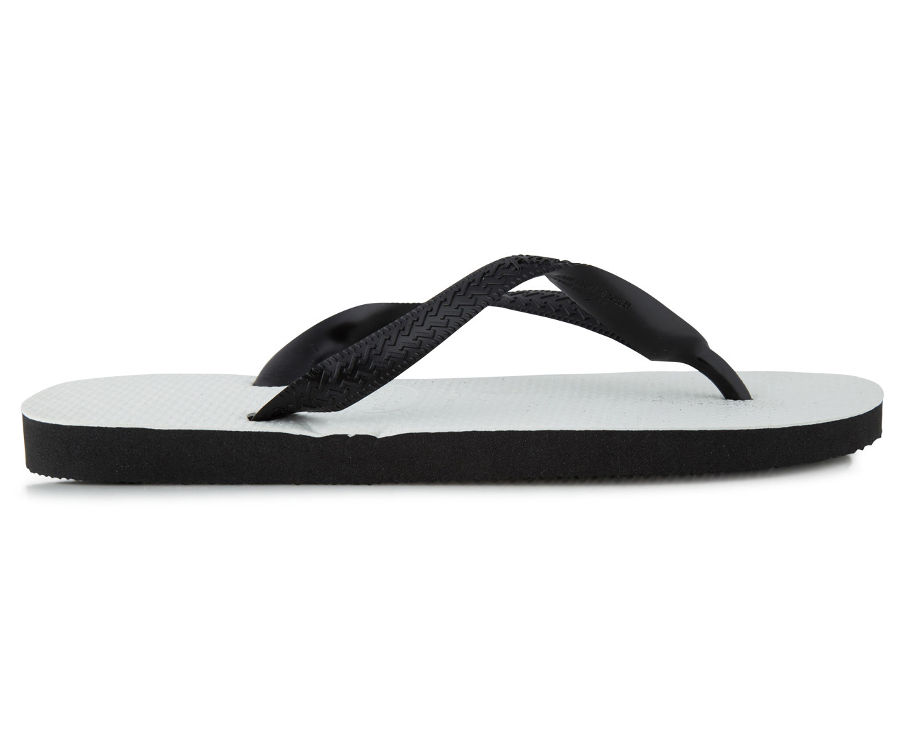 Havaianas Tradicional Thongs - Black/White | Catch.co.nz