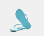 Havaianas Unisex Traditional Thongs - White/Blue