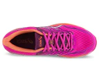 ASICS Women's GT-2000 5 Shoe - Pink Glow/White/Dark Purple
