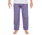 Calvin Klein Men's Woven Sleep Pant - Multi Stripe
